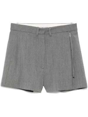 ショートパンツ LOW CLASSIC : 25SS / LOW WAIST SHORT TROUSER (3COLORS) Low Classic Low Waist Short in Black | Lyst