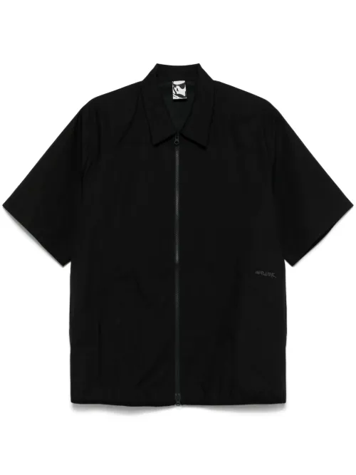 Chemise zippée en popeline - GR10K - Modalova