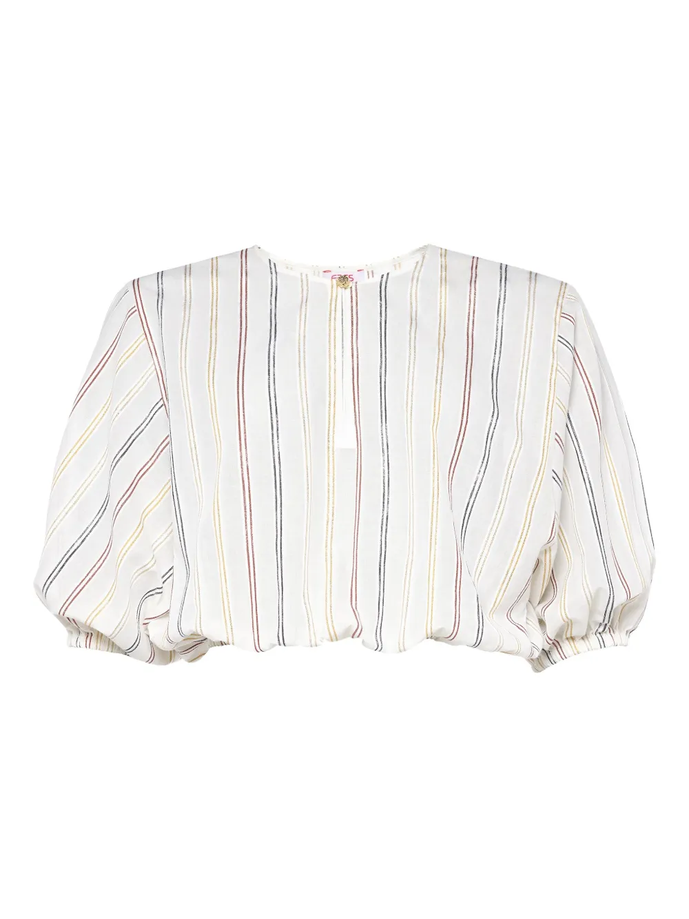 ERES Gestreepte shirt Wit