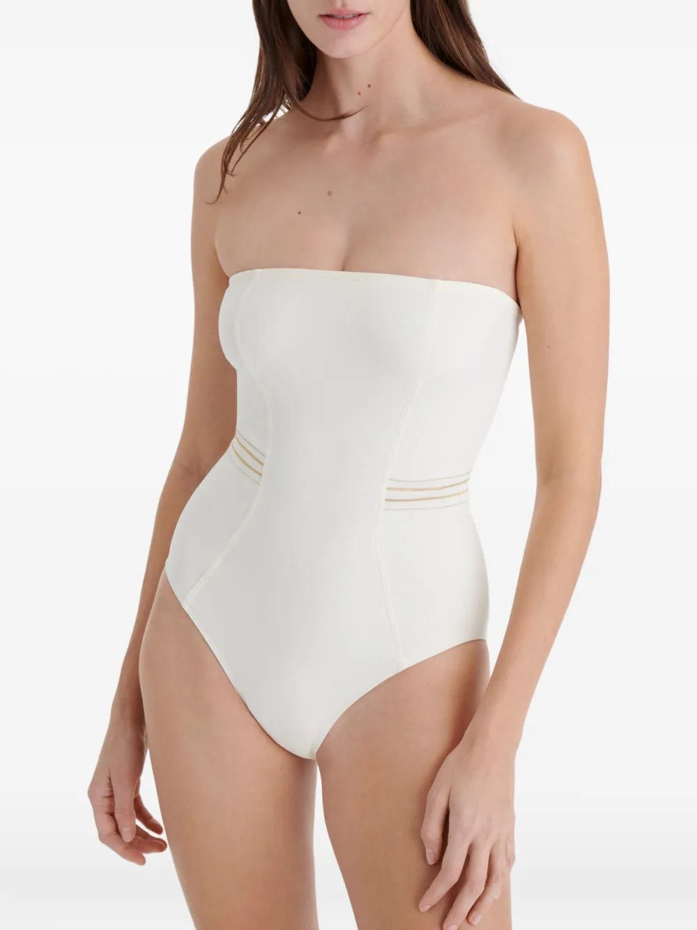 ERES Pétillant strapless badpak Wit