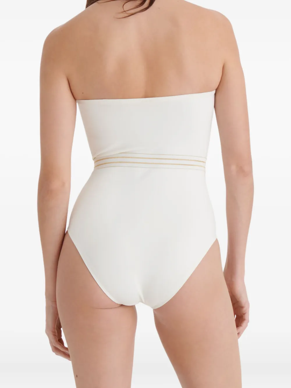 ERES Pétillant strapless badpak Wit