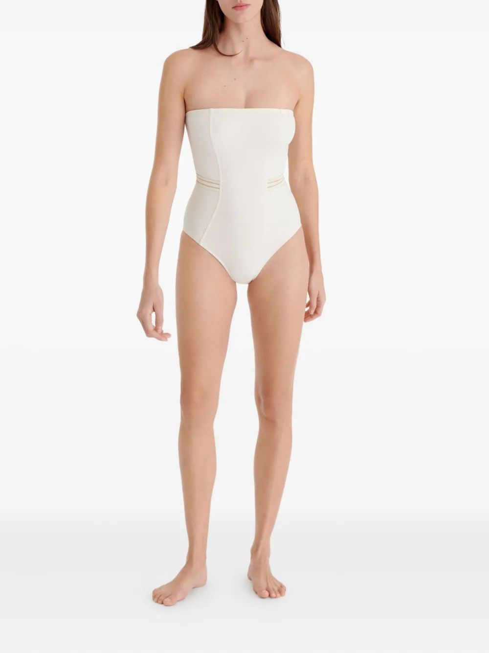 ERES Pétillant strapless badpak Wit