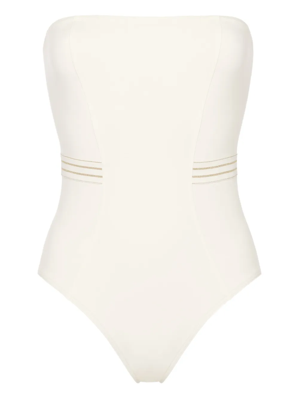 ERES Pétillant strapless badpak Wit
