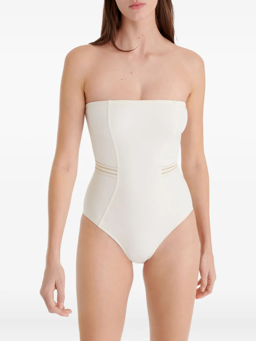 ERES Pétillant strapless badpak Wit