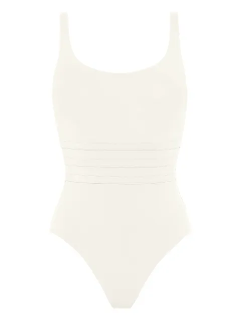 ERES Asia striped-panel swimsuit