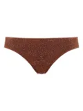 ERES Étincellant bikini bottom - Brown
