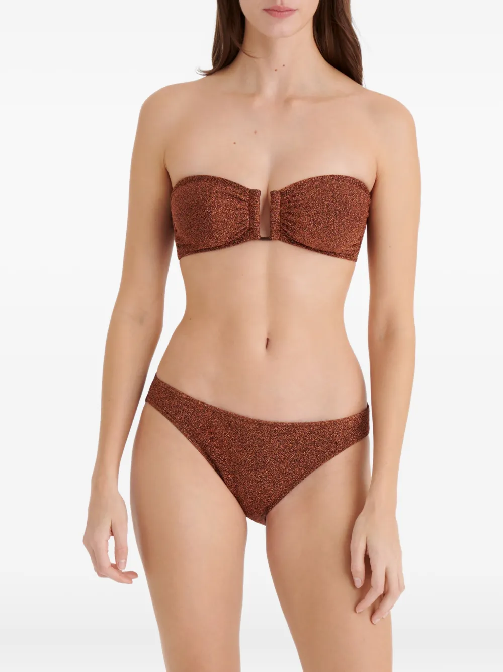 ERES Étincellant bikinibroek Bruin