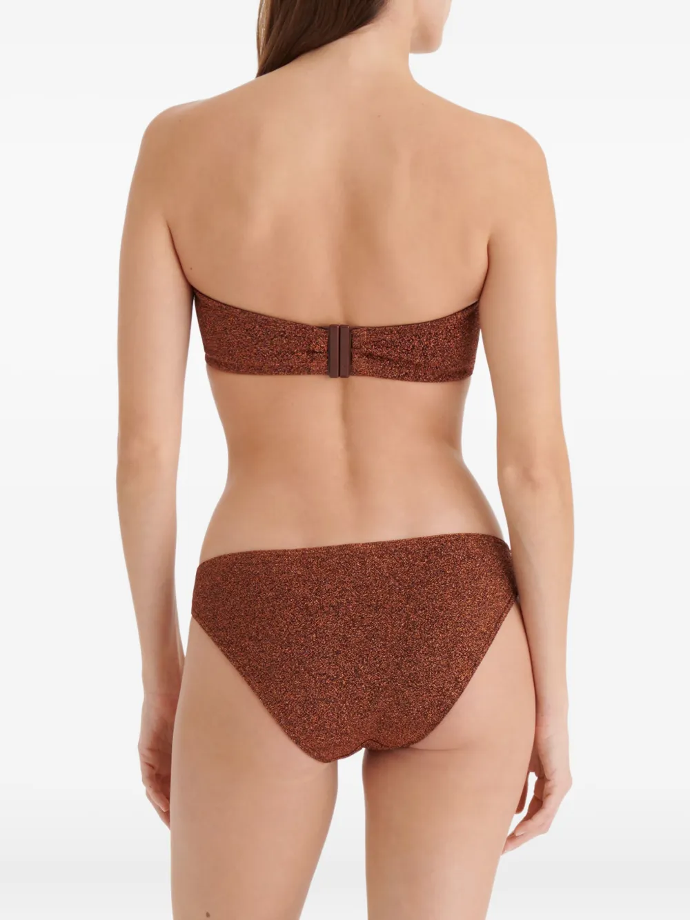 ERES Étincellant bikinibroek Bruin