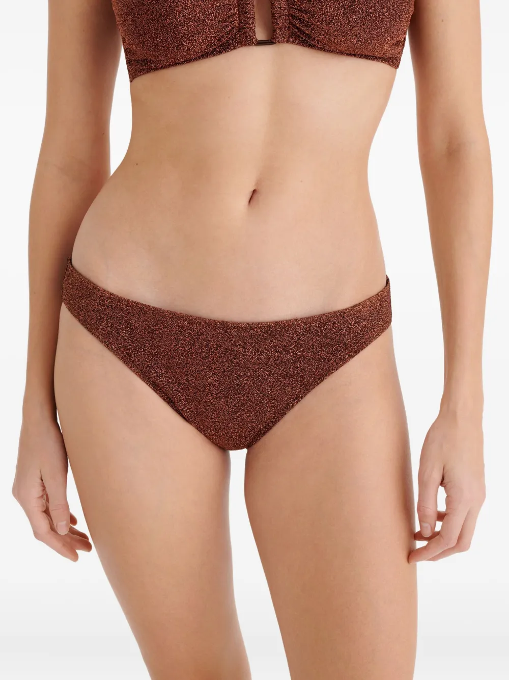 ERES Étincellant bikinibroek Bruin