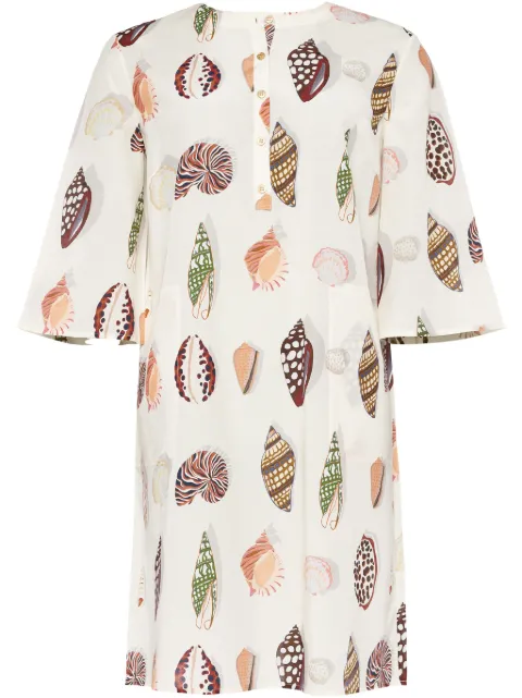 ERES Crème mini dress