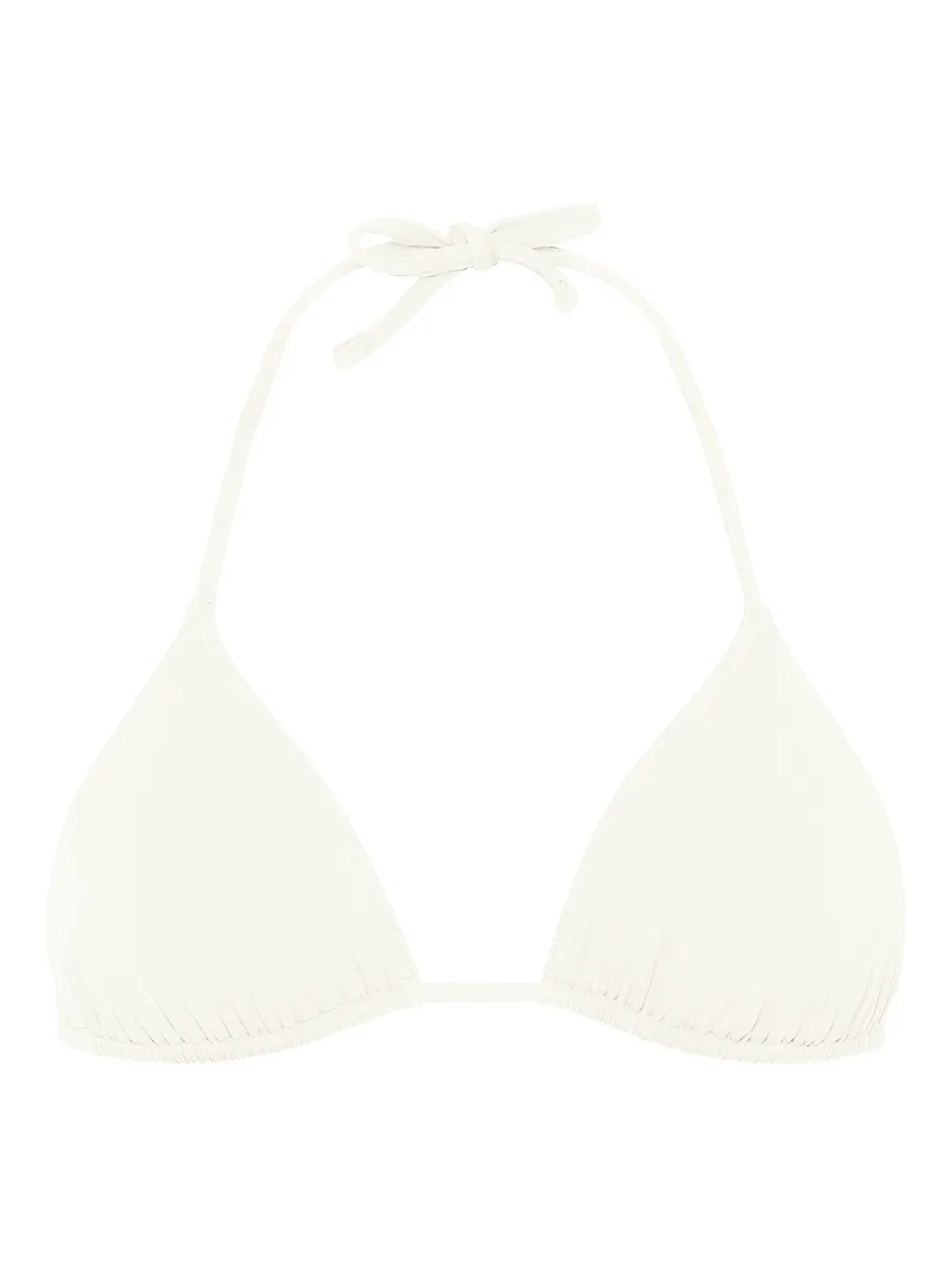 ERES Triangel bikinitop Wit