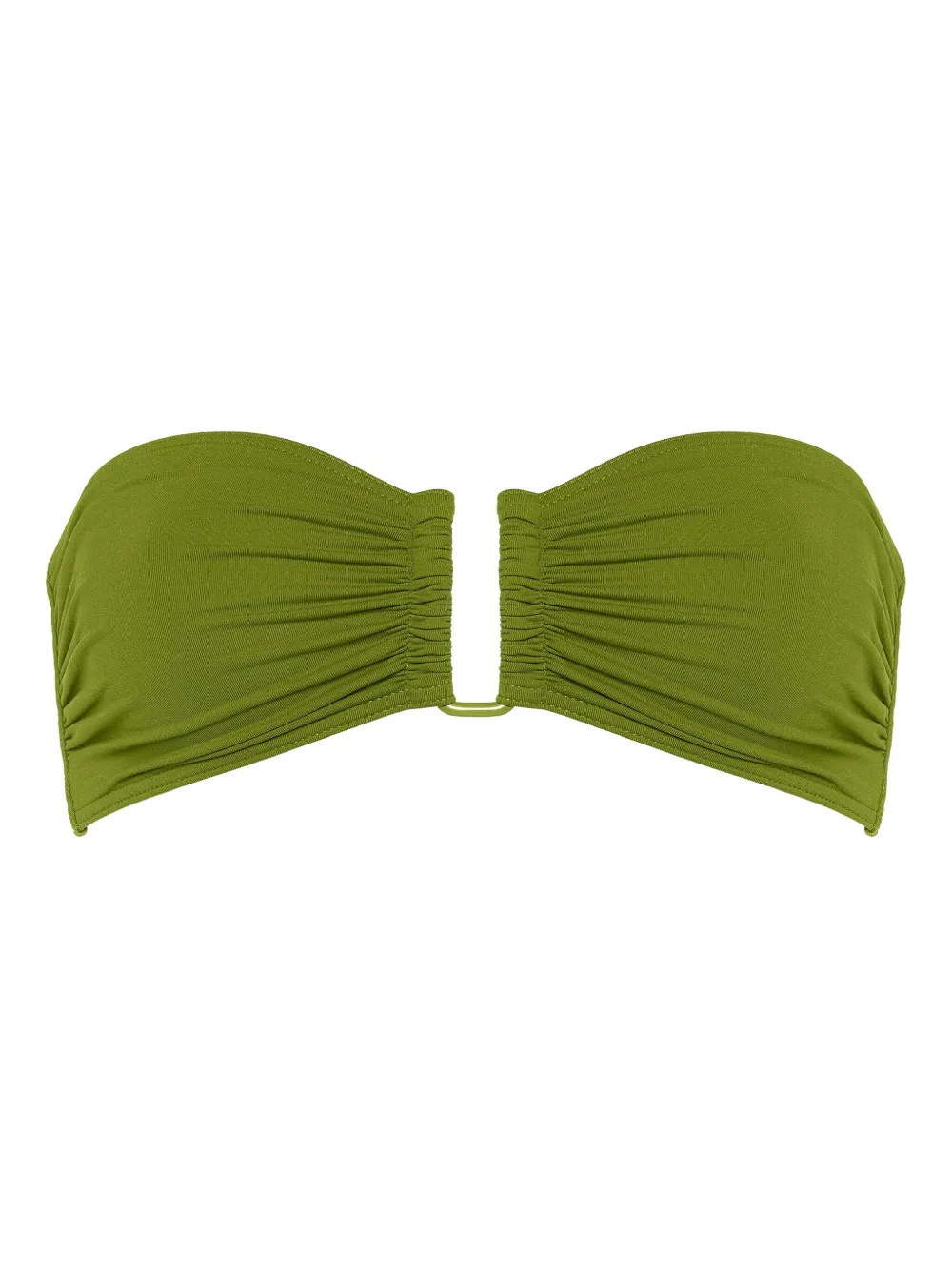 ERES Show bikinitop met ruches Groen