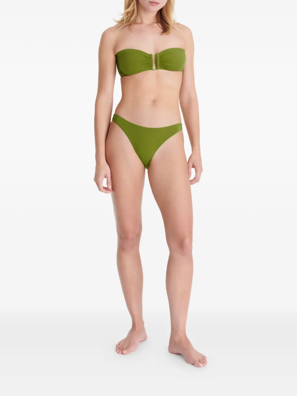 ERES Show ruched bandeau bikini top | Bikinis | Image 2