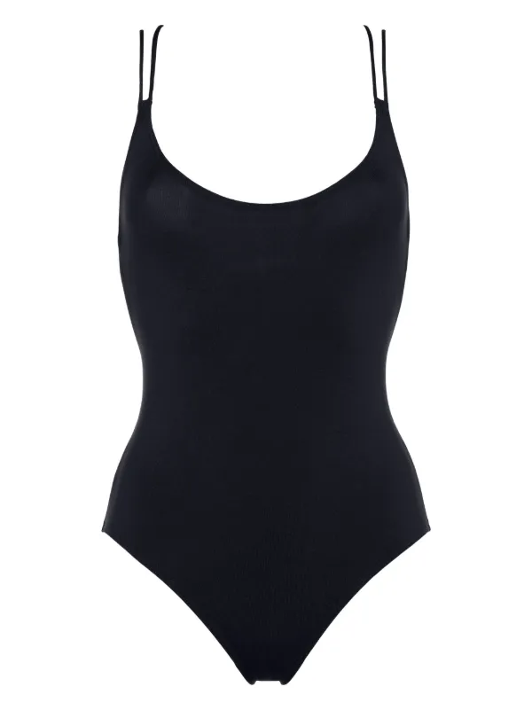ワンピース水着 ERES Women One Piece Swimsuits 12501 BLACK Cyclades Tank one-piece Noir | ERES