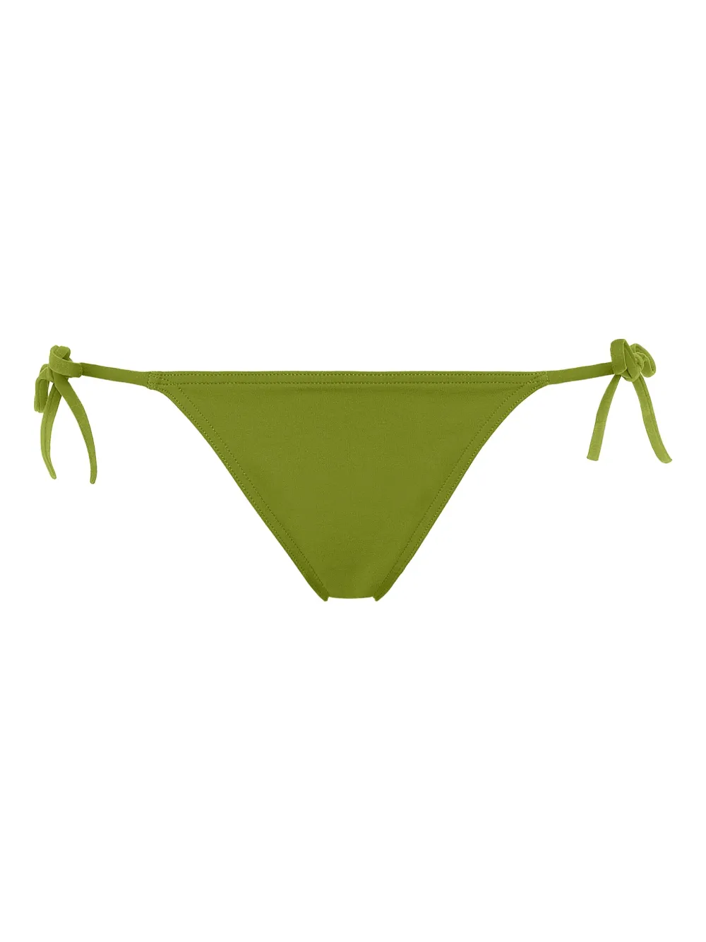 ERES Slip bikini Malou con lacci laterali - Verde