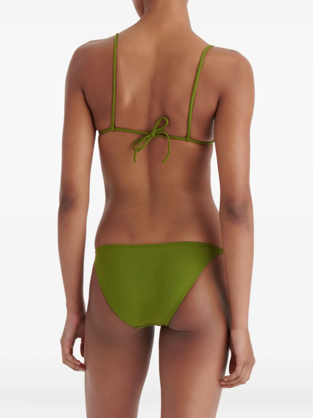 ERES Bikinislip met gestrikte zijkanten Groen