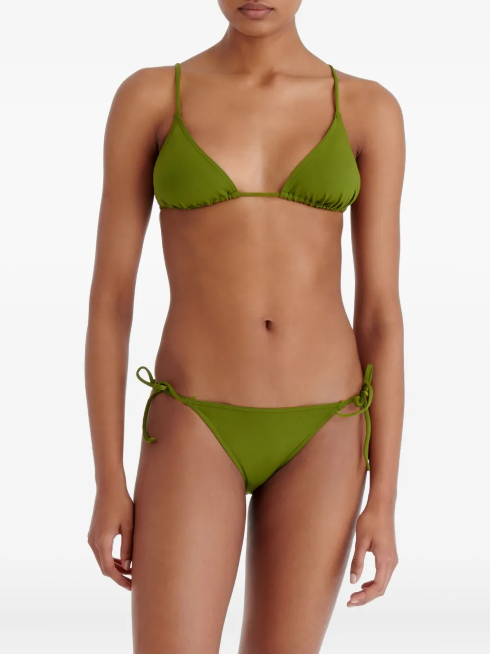 ERES Bikinislip met gestrikte zijkanten Groen