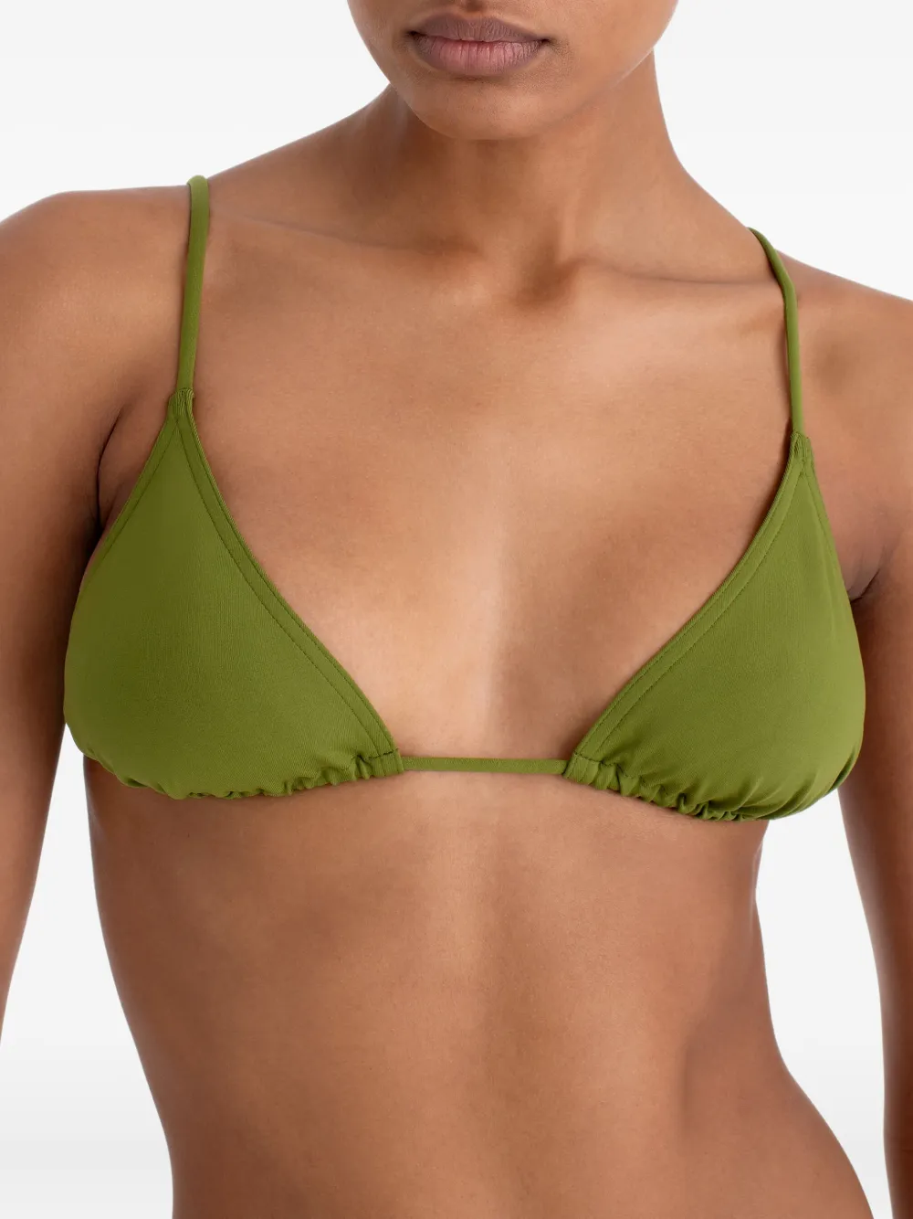 ERES Triangel bikinitop Groen