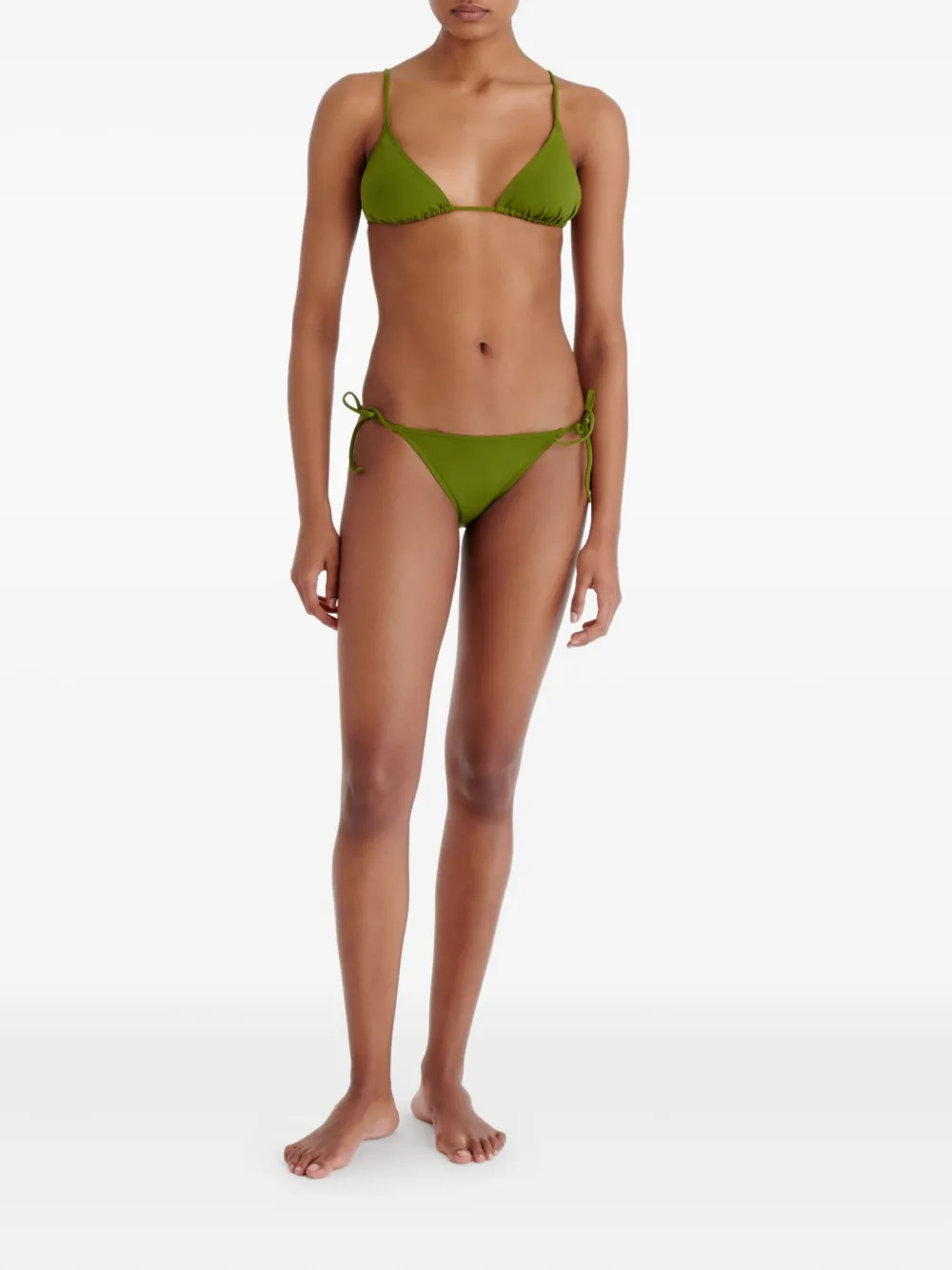 ERES Triangel bikinitop Groen