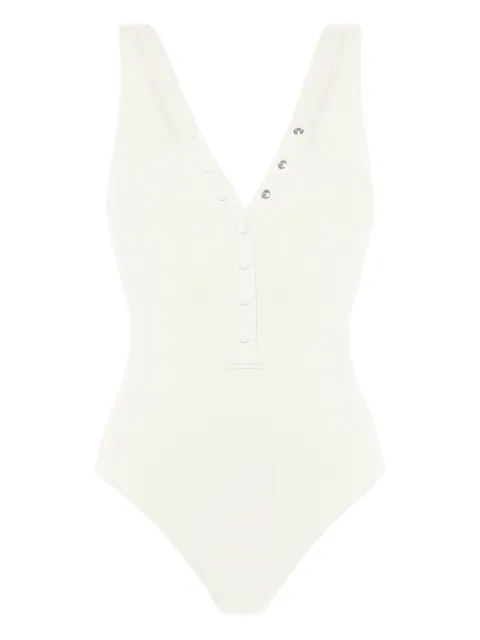 ERES maillot de bain nervuré Icône à boutons pression