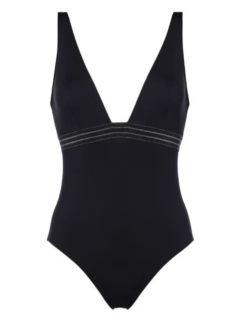 ERES Sillage plunge-neck swimsuit