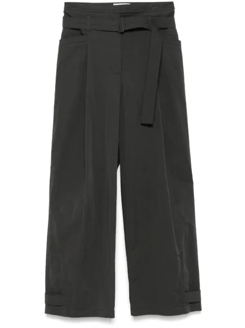 Low Classic double-belted trousers