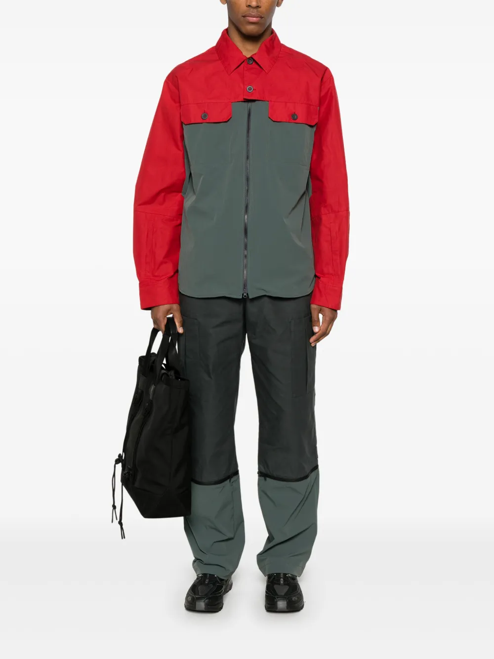 GR10K Field overshirt | Shirt Jackets | Image 2