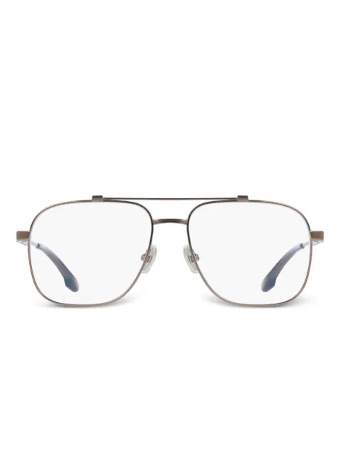 Victoria Beckham lentes con armazón rectangular