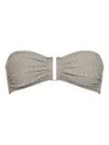 ERES Flamboyant bikini top - Metallic