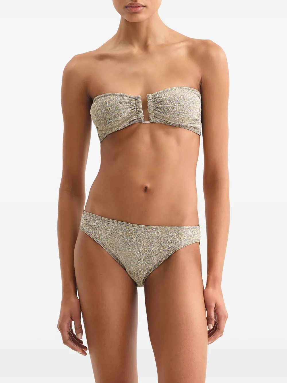 ERES Flamboyant bikinitop Metallic