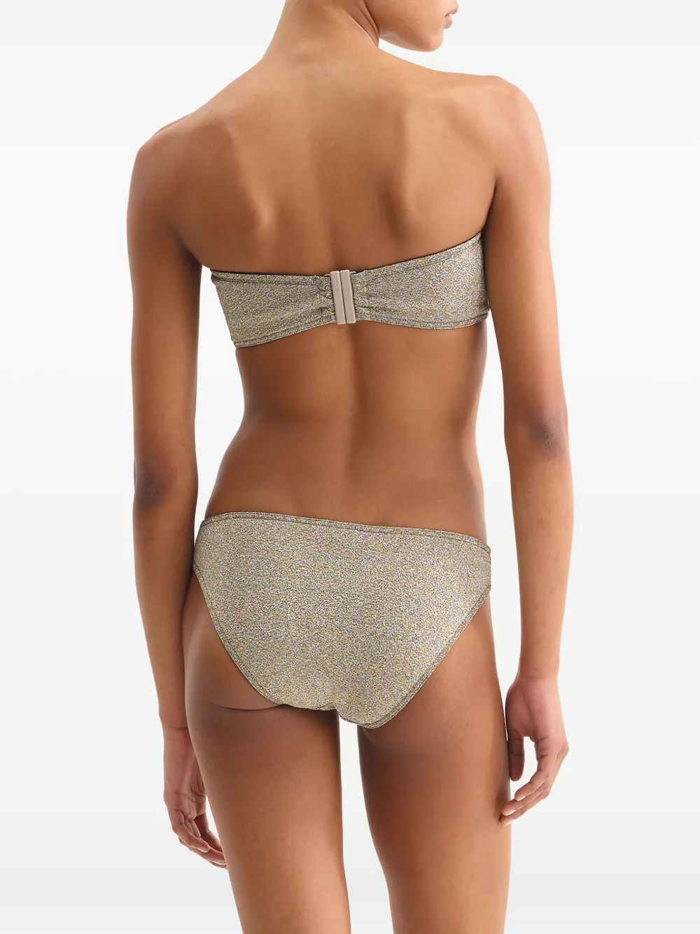 ERES Flamboyant bikinitop Metallic