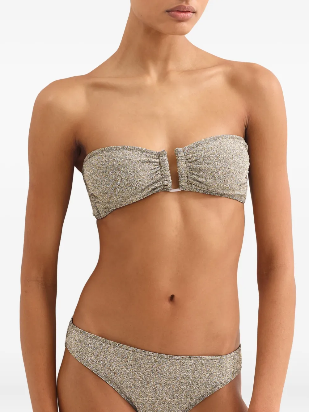 ERES Flamboyant bikinitop Metallic