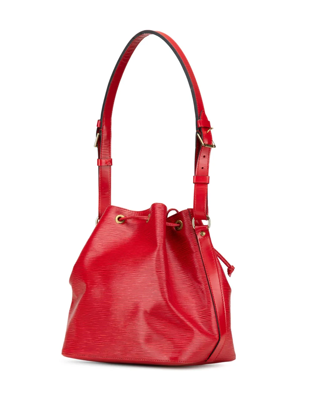 Louis Vuitton Pre-Owned 1995 Epi Petit Noe bucket-tas - Rood