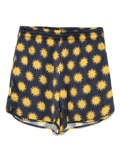 BLUE SKY INN Night Sun shorts