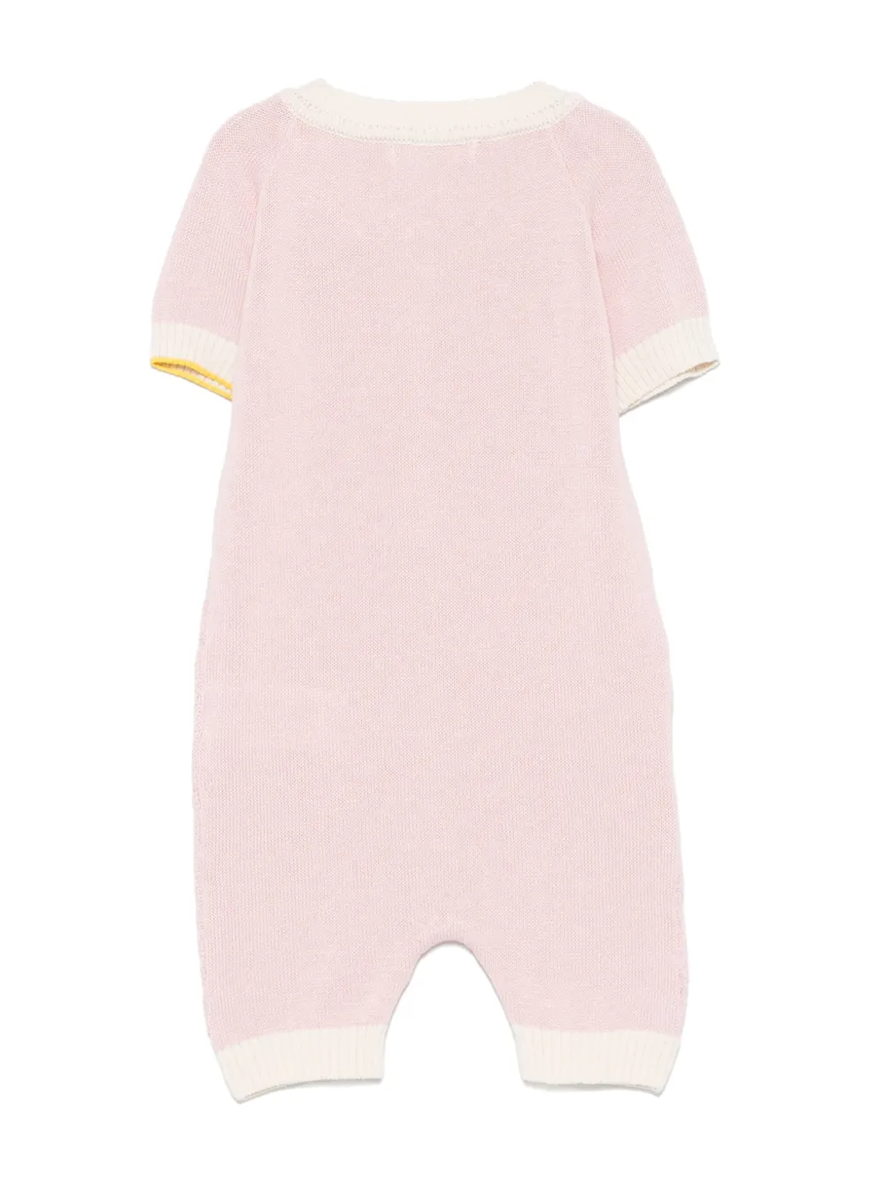 gensamikids Gensami kids Gebreide romper - Roze