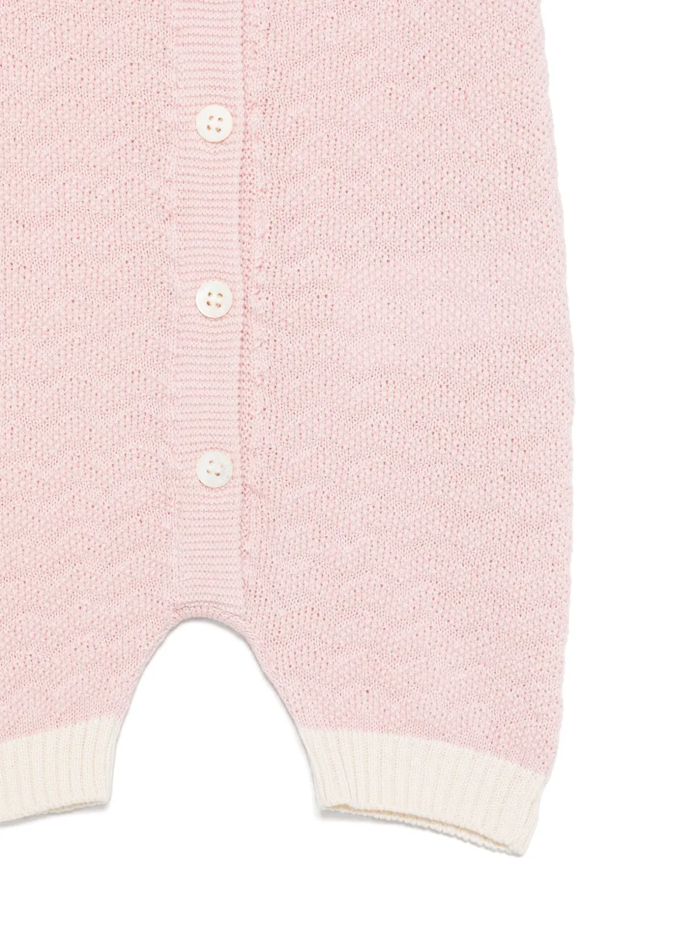 Gensami kids Gebreide romper Roze