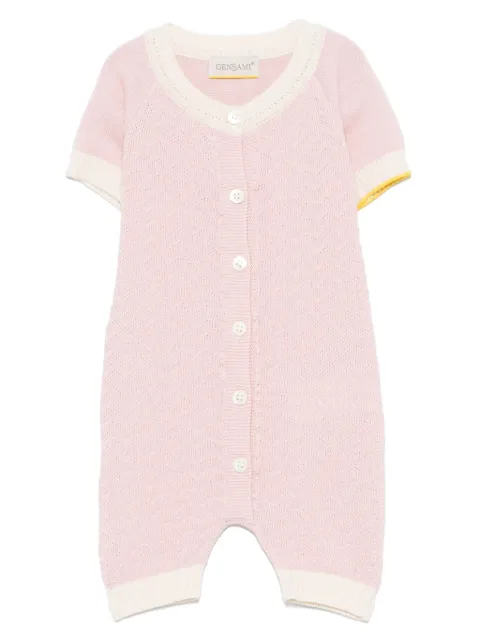Gensami kids knitted romper