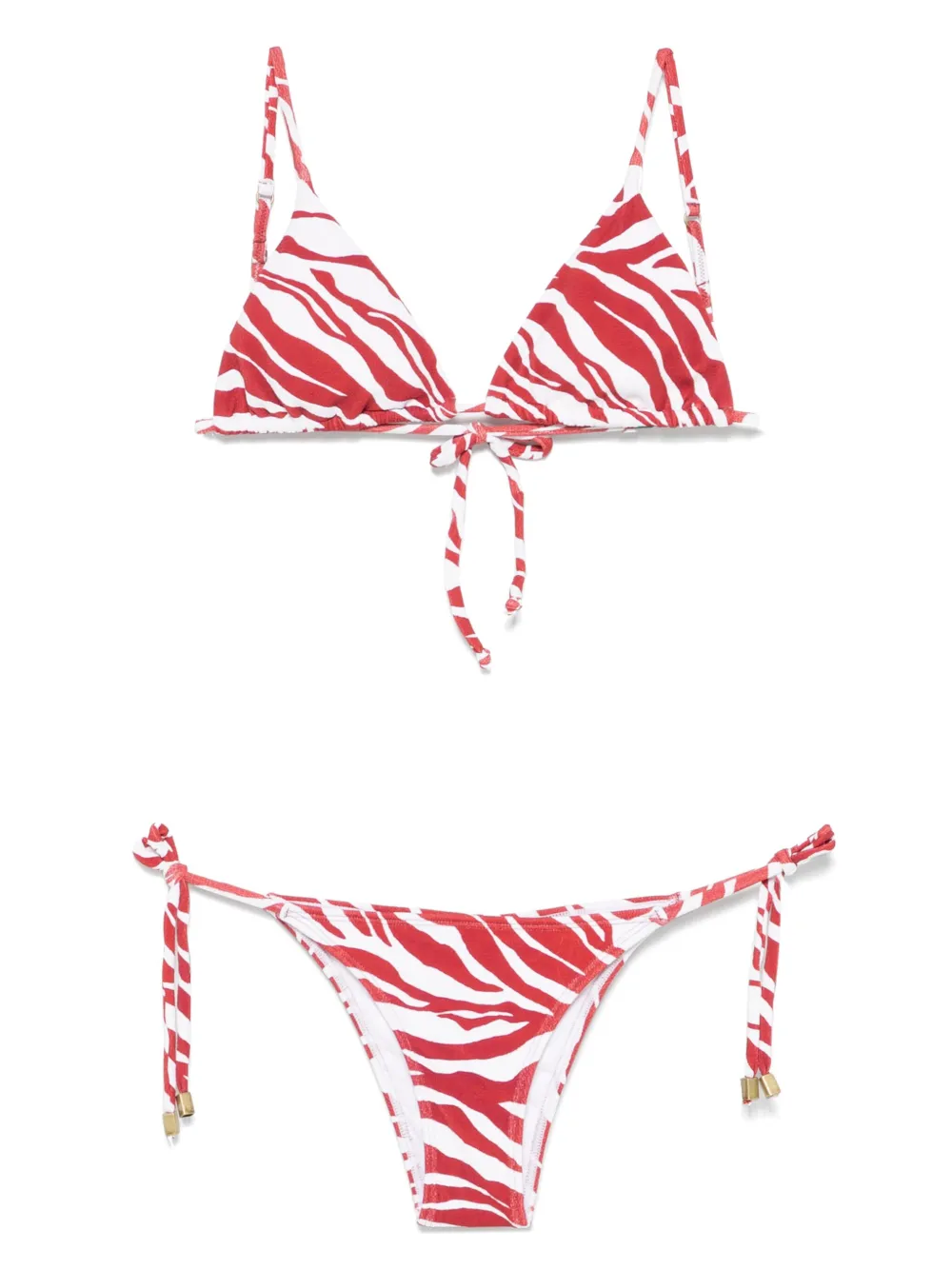 printed bikini