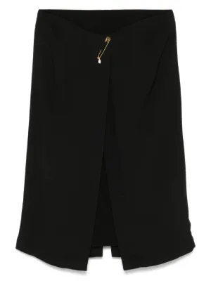 Henrik Vibskov Bind Midi Skirt | Black | FARFETCH