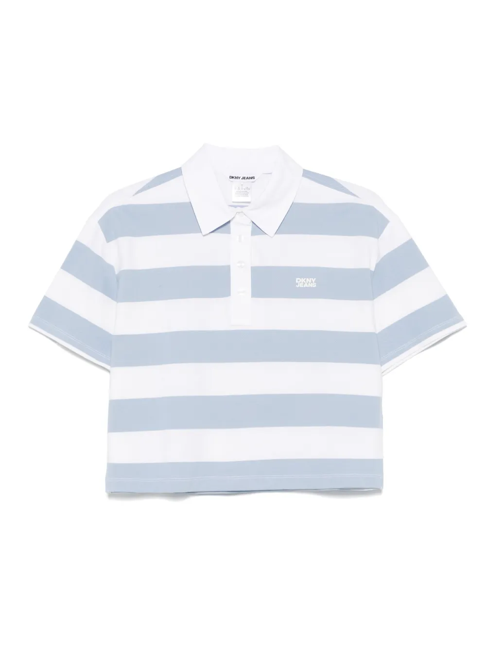 striped polo top