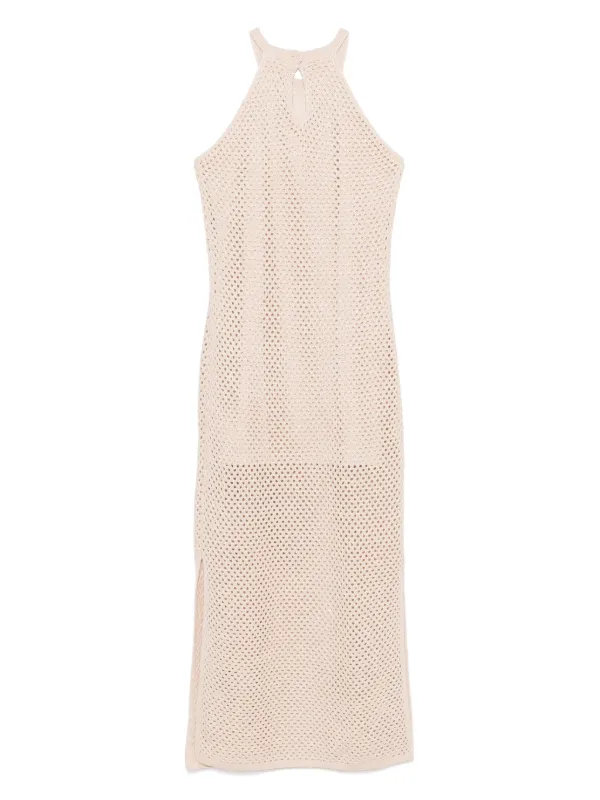 DKNY open-knit Maxi Dress | Neutrals | FARFETCH DKNY open-knit Maxi Dress | Neutrals | FARFETCH