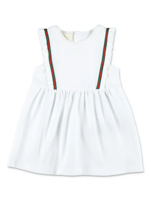 Gucci Kids Web-stripe dress