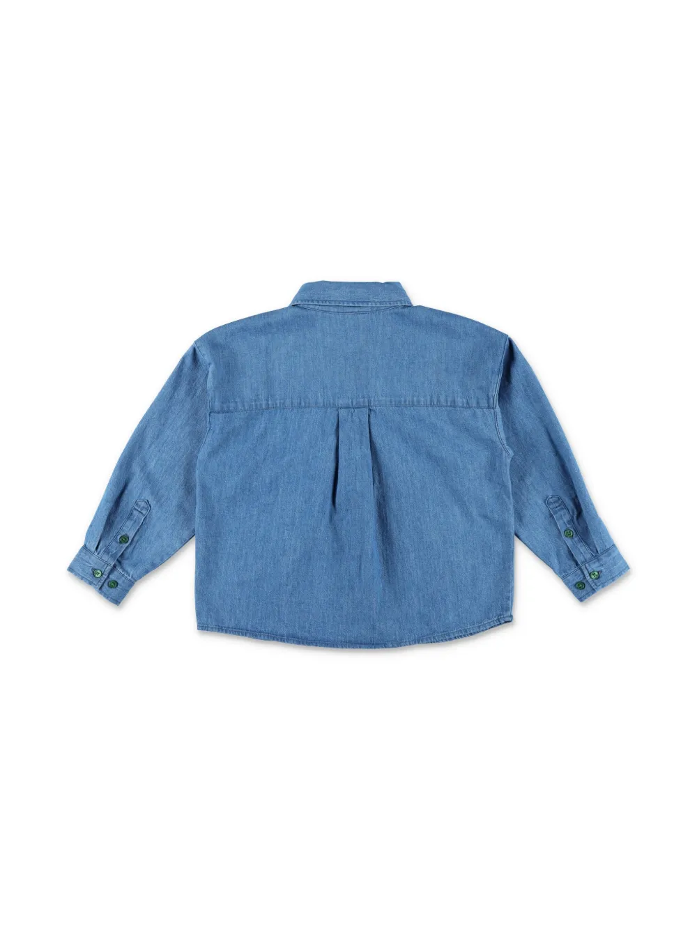 Mini Rodini music note-embroidered shirt | Shirts | Image 2