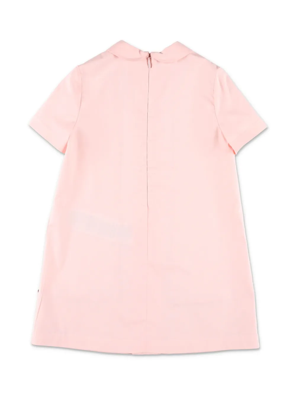 Gucci Kids Web-stripe dress - Roze