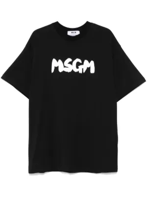 Tシャツ・カットソー MSGM Men T-shirt Blue 3840MM141257002 84 3840MM108_257002_01_01.jpg?v=