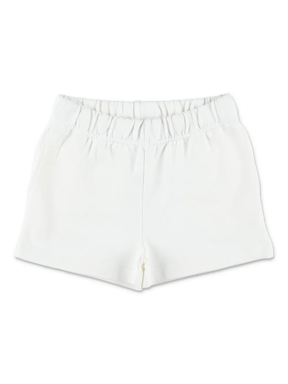 Stella McCartney Kids Shorts met geborduurd hart Wit