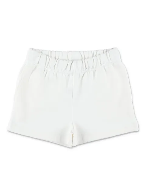 Stella McCartney Kids short à broderies cœur