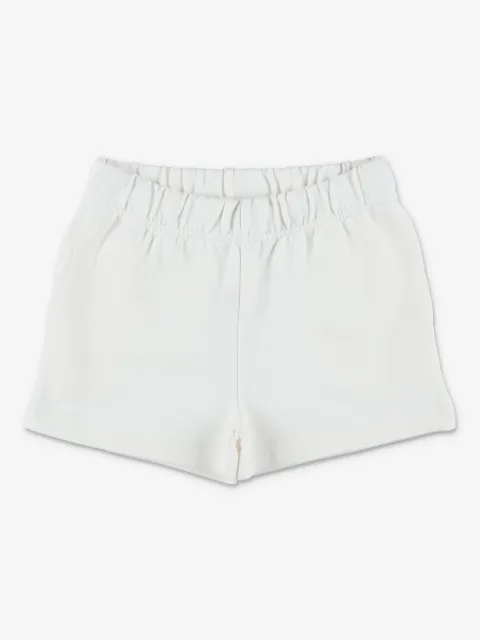 Stella McCartney Kids shorts con corazones bordados