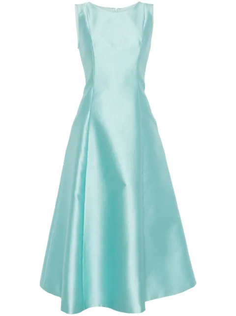 Fely Campo vestido midi con cinturón
