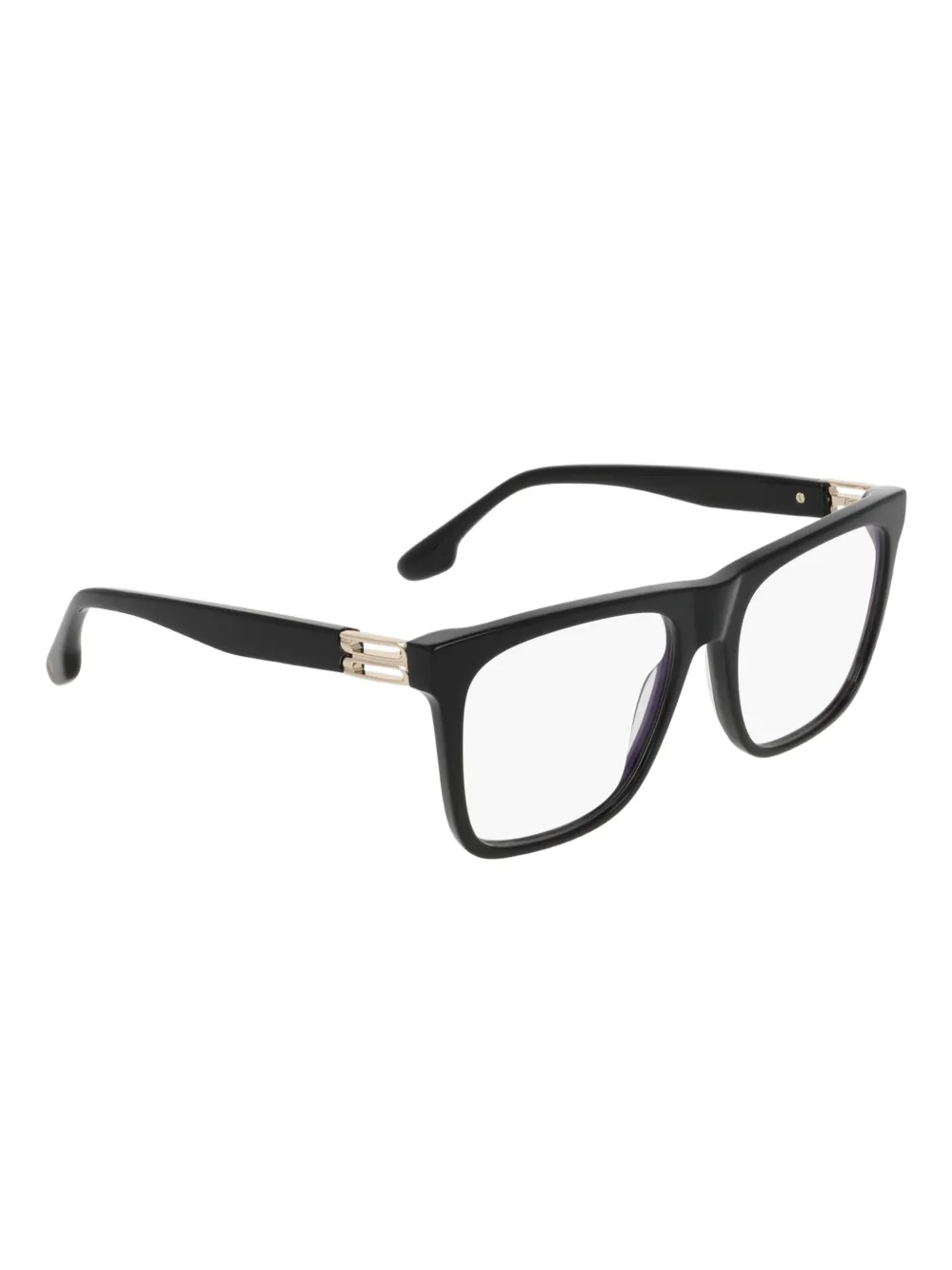 Victoria Beckham Eyewear Bril met rechthoekig montuur Zwart